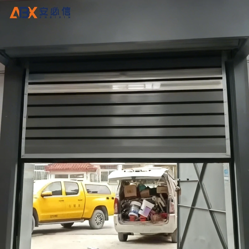 苏州市螺旋式高速门
